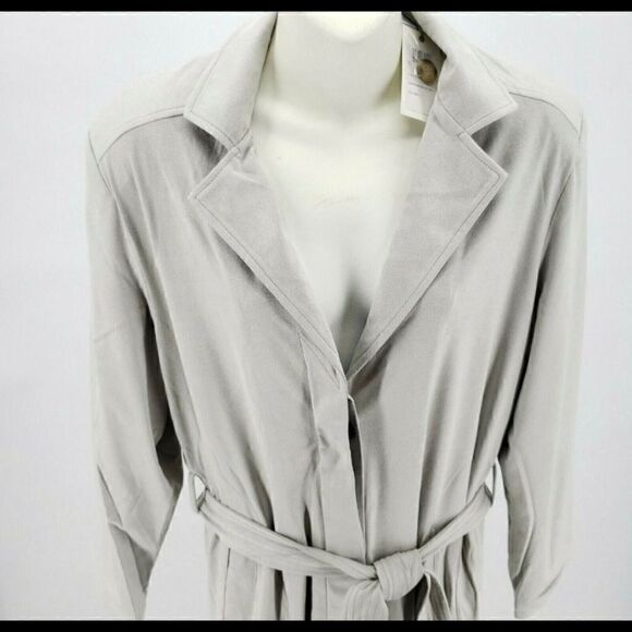- #100 ANTHROPOLOGIE SPARKZ COPPENHAGEN loose fit coat - Picture 2 of 10